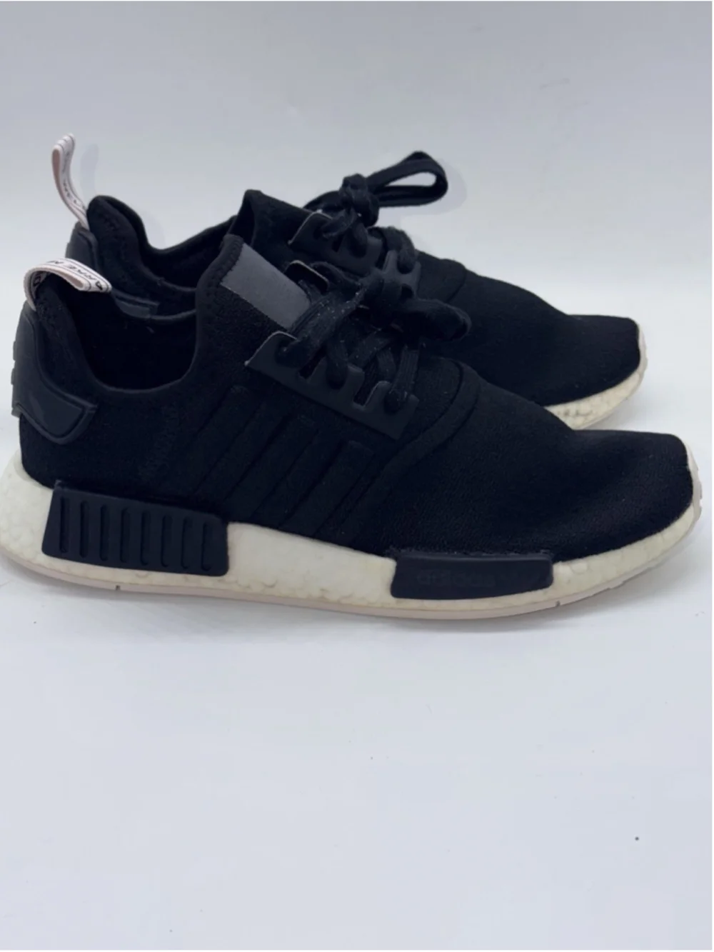 Adidas NMD R1 Shoes Women' Size 9 Boost Primeknit Casual Trainers Sneakers
